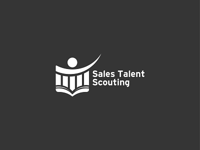 Sales Institute Logo design digital marketing flat icon illustration logo logo design marketing minimal sales scouting teaching vector