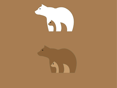 Logo Design animal logo bear logo creative logo design logo design modern logo
