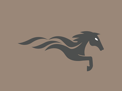 Logo Design animal logo creative logo horse logo illustration logo logo design modern logo