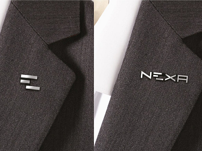 NEXA brand identity brand strategy branding branding design design design strategy design thinking identity identity branding industrial logo strategy design webdesign