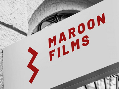 MAROON FILMS Branding Project