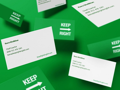 KEEP RIGHT Branding Project