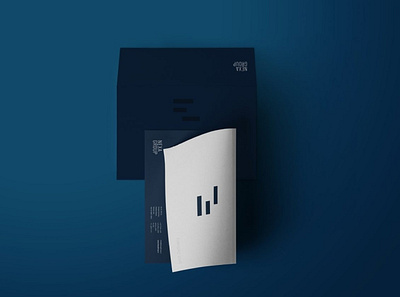 NEXA Branding Project lettermark office supplies stationery