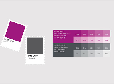 RIGHTEL MOBILE OPERATOR color palette corporate branding