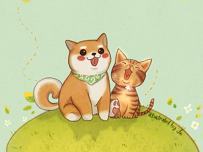 pet illustration