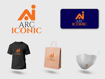 Arc Iconic Logo branding templates