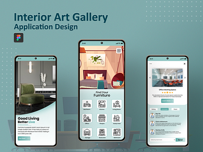 Interior Designer Application Design Template