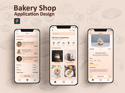 Bakery Shop Application Design