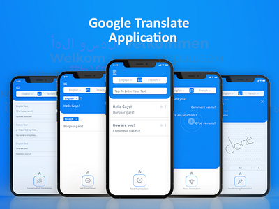 Google Translate Application Design