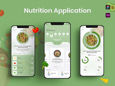 Nutrition Application Design