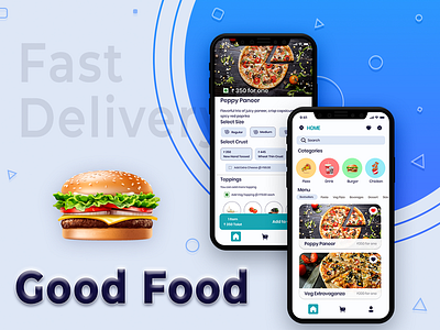 Good Food Restaurant Food Ordering Application