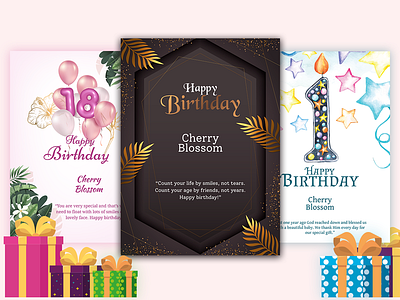 Birthday Wishes Flayer Templates birthdaywishes flayerdesign flyertemplates graphicsdesign templates