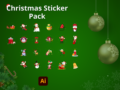 Christmas Sticker Pack