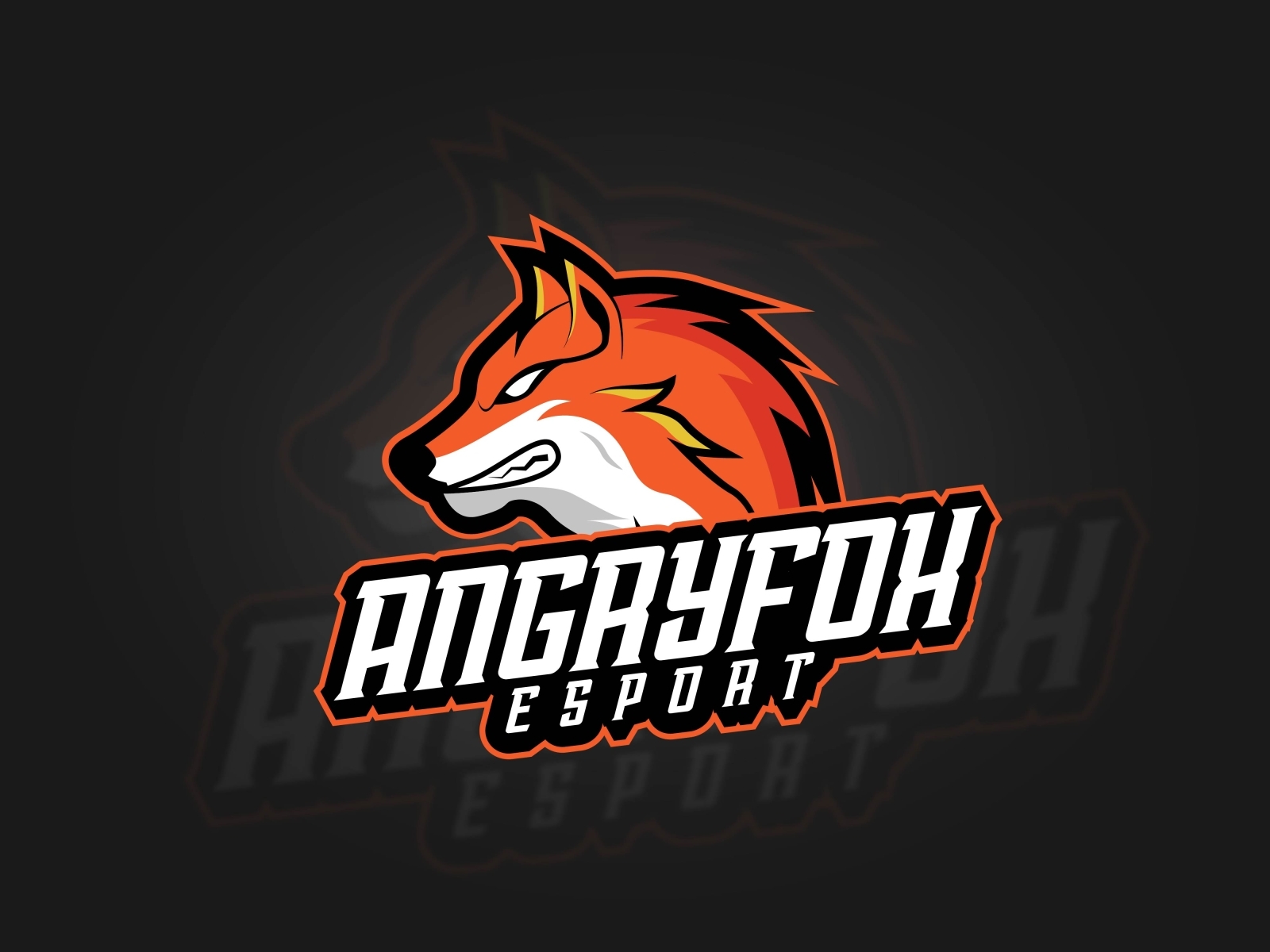 Fox E-Sport by createve on Dribbble