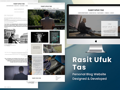 Personal Website - Rasit Ufuk Tas