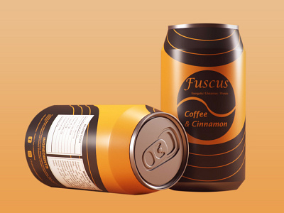 Soda Fuscus branding design illustration