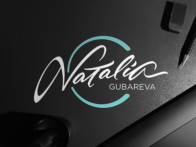 NATALIA GUBAREVA LOGO alphasign calligraphy design handlettering lettering logo logotype type typogaphy
