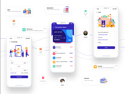 Budget management App UI/UX Design