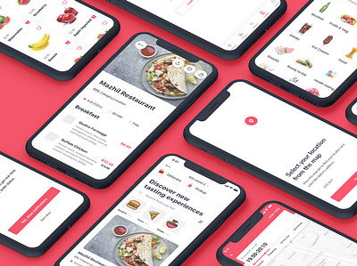 Mazhil Resturant App UI/UX Design app app design prototype uiux uiuxdesign uiuxdesigner