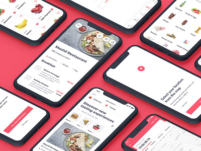 Mazhil Resturant App UI/UX Design