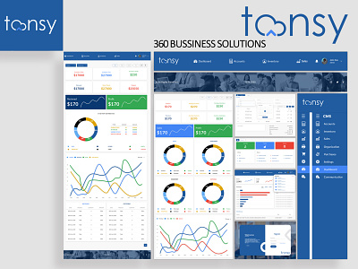 Tansy SaaS Web UI/UX Design