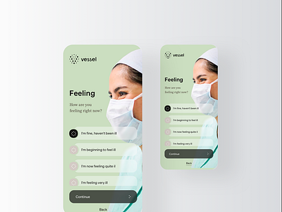 Vessell App UI/UX Design