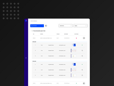 Dropdown App UI/UX Design