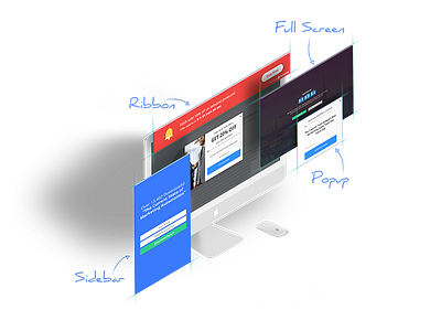 Popups and lead generation forms form lead generation popup widget