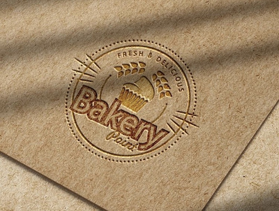 Bakery logo branding design flatlogodesign illustraion logo logodesign minimal vector