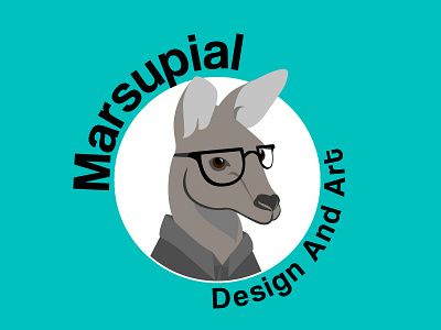 Imagotype Marsupial design