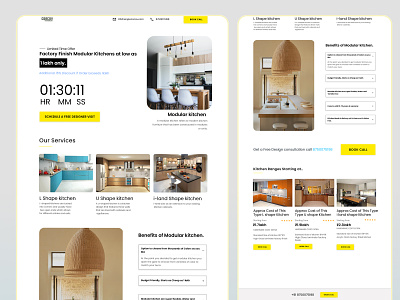 Interior Design adobe design figma landingpage ui ux web webdesign webpage xd
