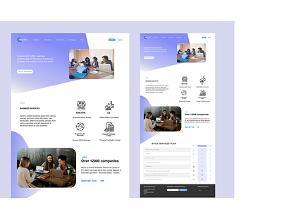 Landing Page design Shot adobe daily dailyui designer figma homepage landingpage ui xd