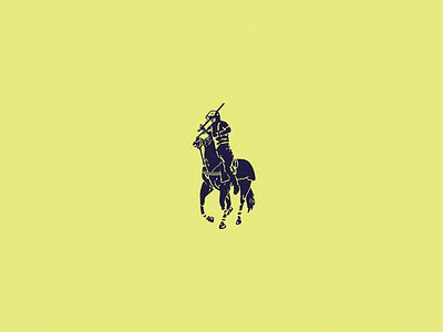 Riot Ralph horse icon logo ralph lauren riot symbol