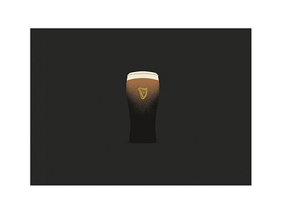 ☘ ale beer clover guinness illustration shamrock st patricks day stout ☘