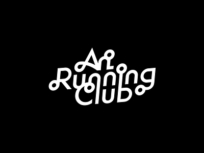 Ari Running Club ari logo run running running club thai thailand typography