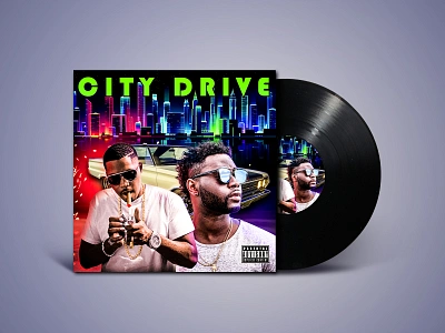 City drive mixtape cover design album album art album artwork album cover album cover design artist artwork book cover cd artwork cd cover cover artwork cover design covers graphic design hiphop manipulation mixtapecover music musician single cover