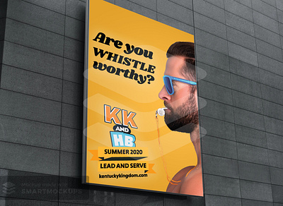 Are you Whistle Worthy? Recruiting Poster branding poster print design recruiting
