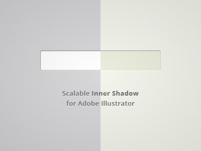 Scalable Inner Shadow for Adobe Illustrator