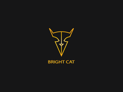 Bright Cat bright cat logo software