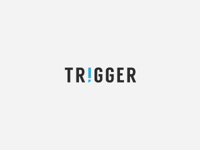 Trigger agency logo marketing trigger