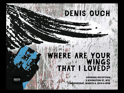 Liberty advertisement exhibition graffiti digital poster art surealism wings