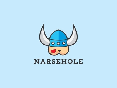 Narsehole Logo Bluespinik