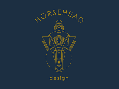 Horsehead Studios Final branding illustration logo