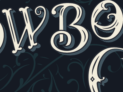 CC Sneak Peak hand lettering script type