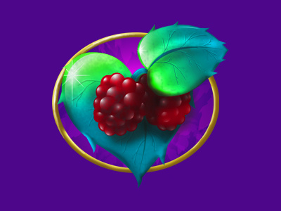 Neon Berry illustration