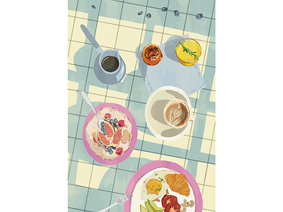 Eggsellent breakfast eggs food food illustration illustration