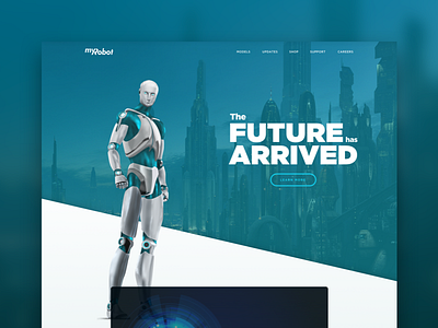 Business Landing Page