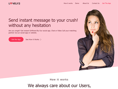 Dating website UI/UX Design branding dating logo dating website design logo ui ui ux uidesign uiuxdesign uiuxdesigner uixui ux ux ui web website