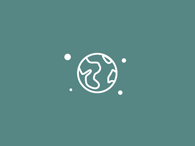 Globe globe icon logo world