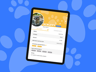 Daily UI 006 daily ui 006 daily ui challenge dogs